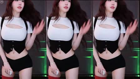 AfreecaTV果汁瑜伽裤加特林热舞20251109舞蹈剪辑